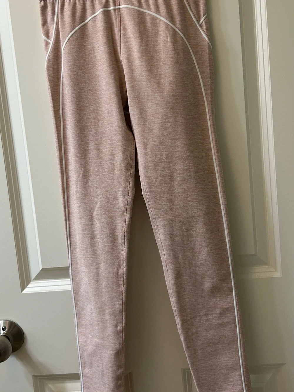 ALO Yoga Heart Throb leggings Pink High-Rise Size XS